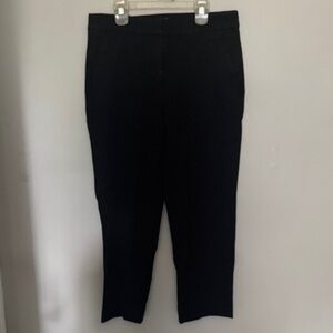 J. Crew Black Kate Trousers